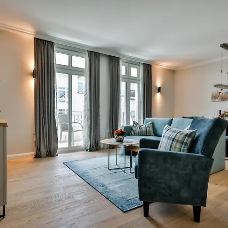 Апартаменты Logierhaus Jonna Whg 13 Вестерланд