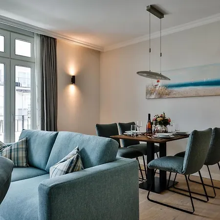 Апартаменты Logierhaus Jonna Whg 13 Вестерланд