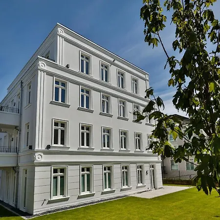 Апартаменты Logierhaus Jonna Whg 13 Вестерланд